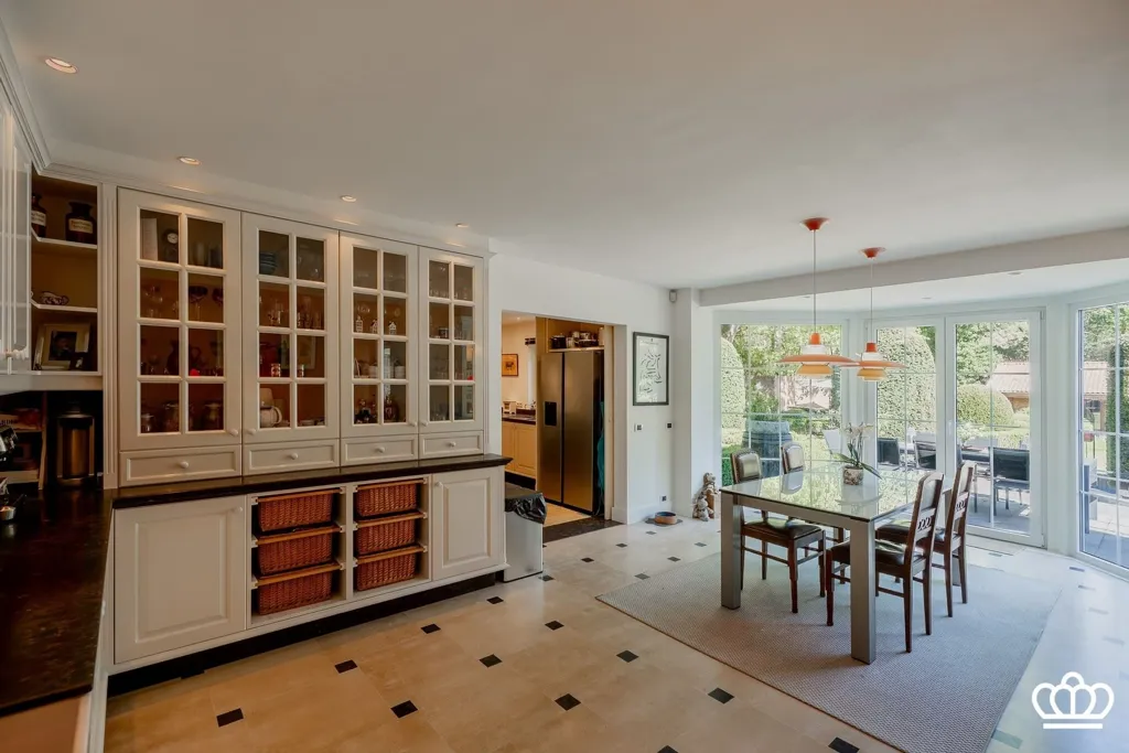 Söögituba - Knokke-Style Villa with Heated Pool in Heide