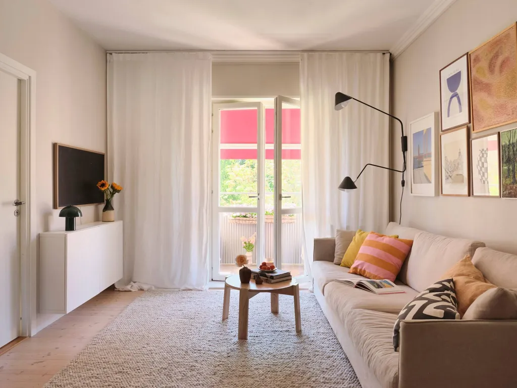 Elutuba - Funkistyle Flat with Balcony in Midsommarkransen