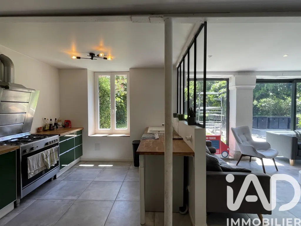 Cucina - Spacious House with Pool in Saubrigues