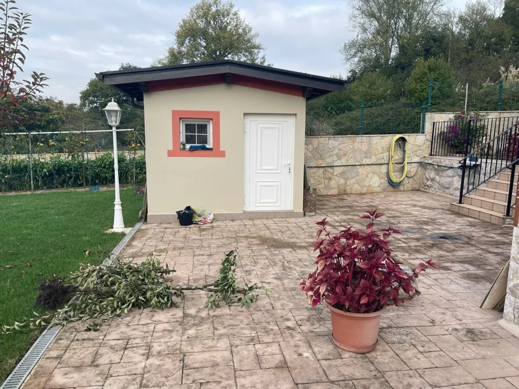 Garden - Chalet with Large Garden in Barcena de Cicero