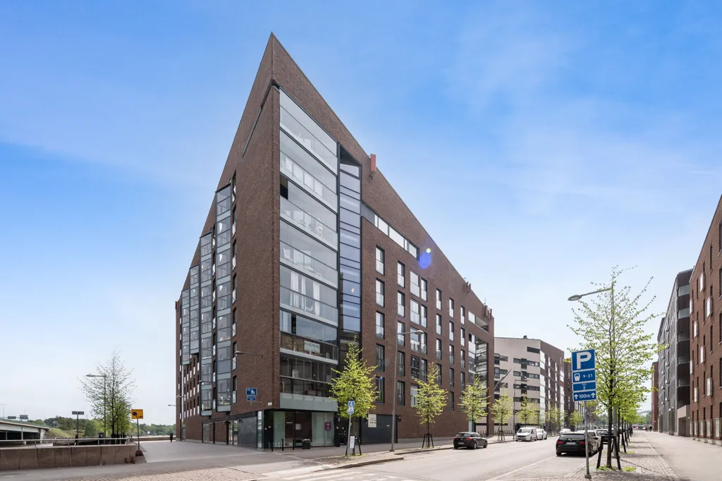 Välivaade - Senior-Friendly Flat with Sauna in Kalasatama, Helsinki