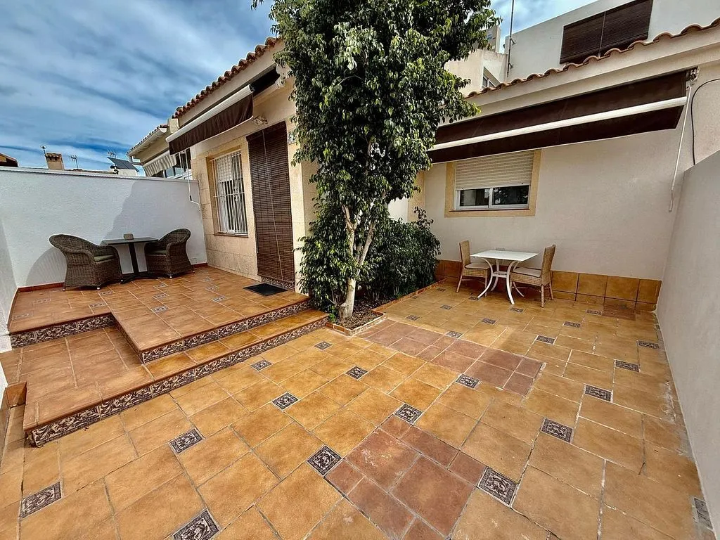 Terrasse - Chalet with Pool and Terrace in Nueva Torrevieja