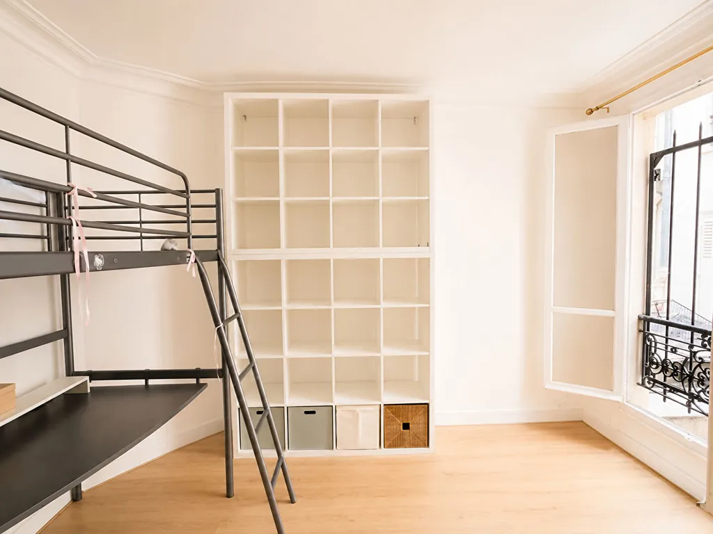 Chambres - Appartement 3 Pièces Rue Monge, Paris 5ème