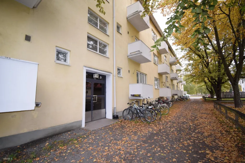 Välivaade - Bright Studio Flat with Balcony in Pori