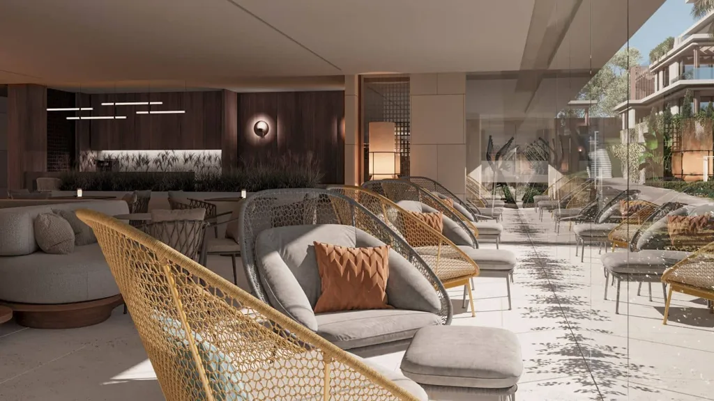 Pièces - New Build Apartment with Private Garden in Estepona