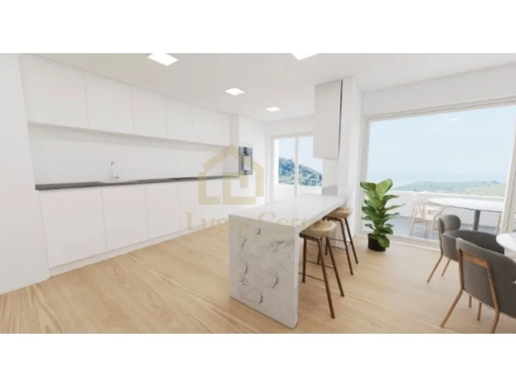 Cucina - Luxury T3 Apartment with Sea View in Sesimbra
