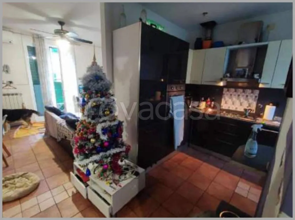 Cucina - Triplex with Balcony and Terrace in Trieste