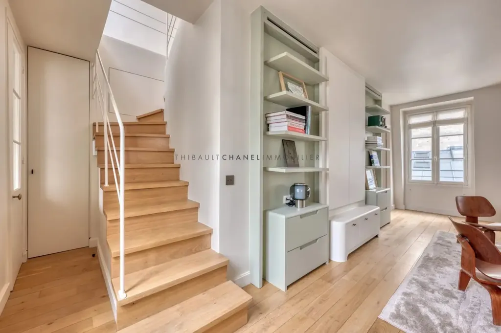 Elutuba - Duplex with Terrace in Paris 3rd Arrondissement