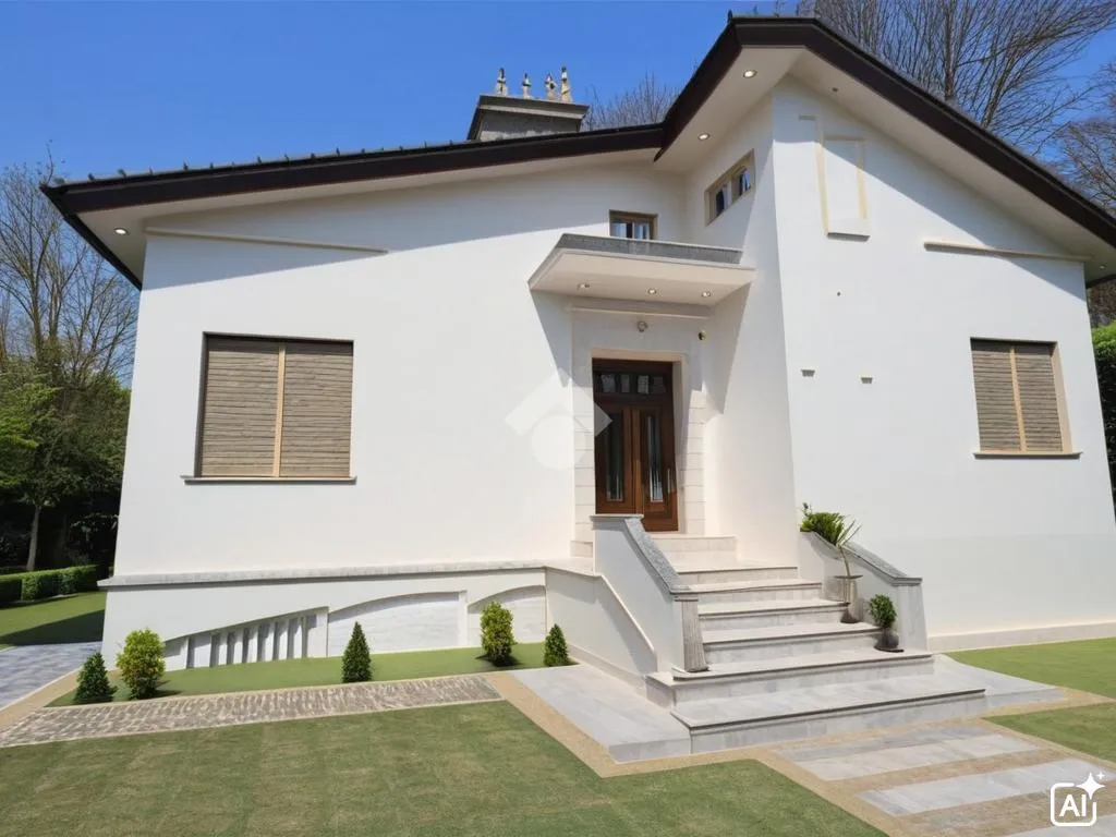 Välivaade - Renovated Villa with River View in Silea