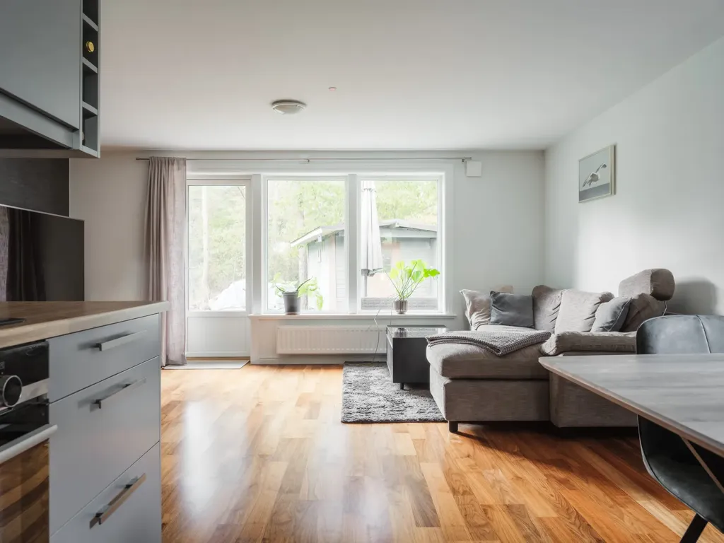 Séjour - Open-Plan Villa with Garden in Väskinde