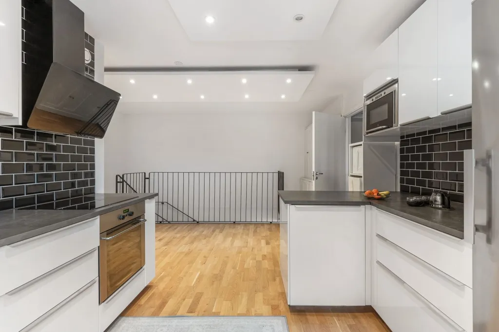 Cuisine - Unique Apartment with Terrace in Kista