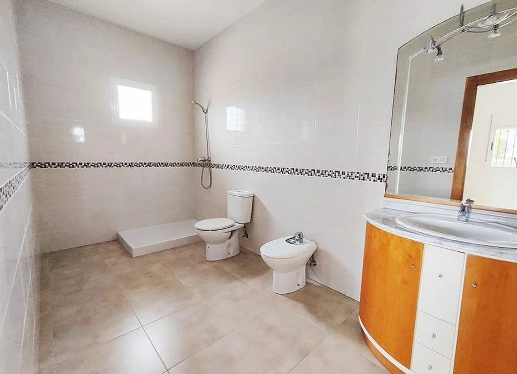 Salles de bain - Chalet with Pool and Terrace in Abanilla