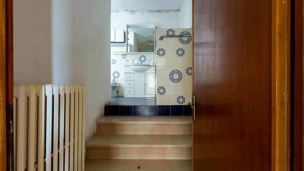 Entrée - Three-Bedroom Apartment with Garden in Signa