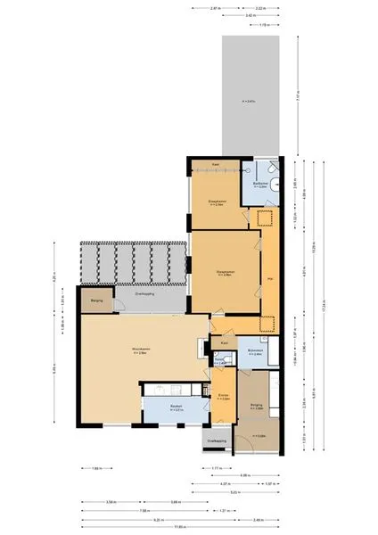 Plaan - Bungalow with Garden at Bosrand, Grubbenvorst