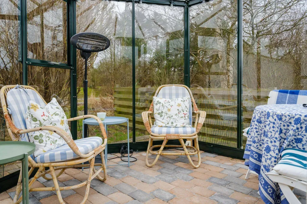 Terrace - Villa with Sea View in Trelleborg