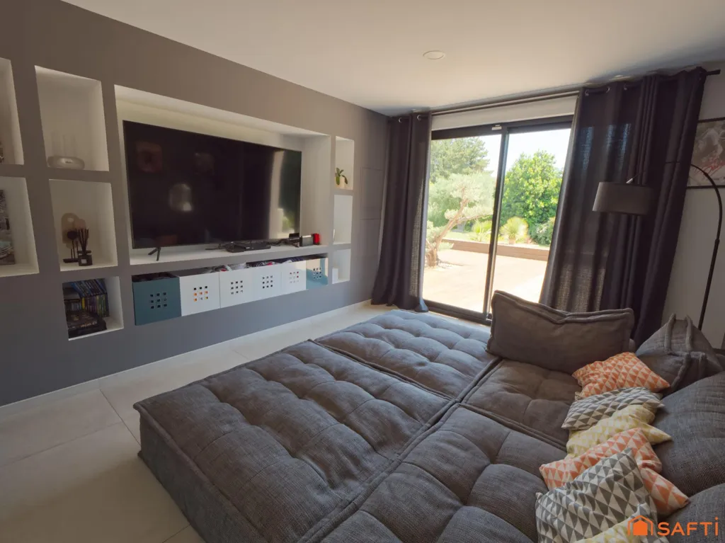 Pièces - Villa Contemporaine avec Piscine à Pujaut