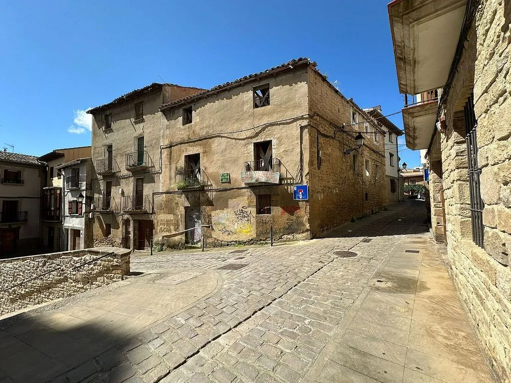 Exterior - Historic Centre Property with Development Potential in Tafalla