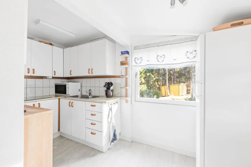 Cucina - Arrended Property with Lake View in Jönköping