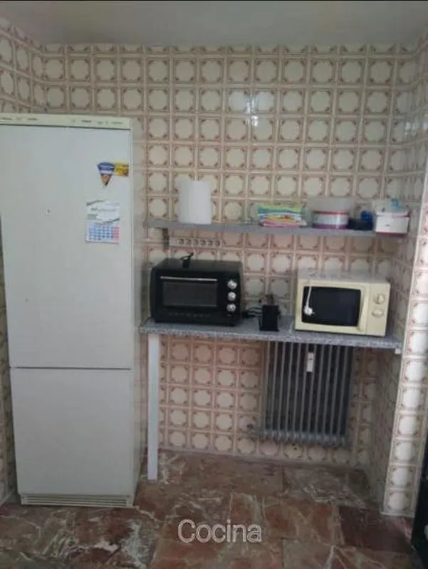 Cuisine - Ample Apartment with Terrace in Centro - Sagrario