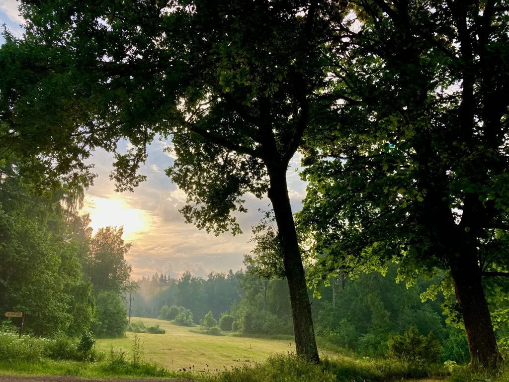 8-toaline maja asukohas Ödeshögs kommun