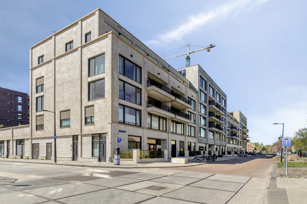 1 magamistoaga korter asukohas Amsterdam
