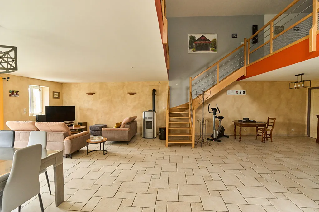 Söögituba - Renovated Barn with Garden in Sainte-Eanne