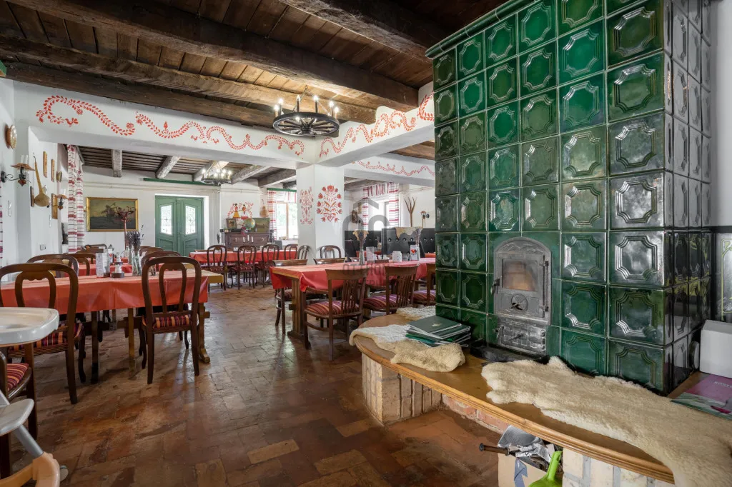 Sala da pranzo - Restaurant with Accommodation in Nemesvita