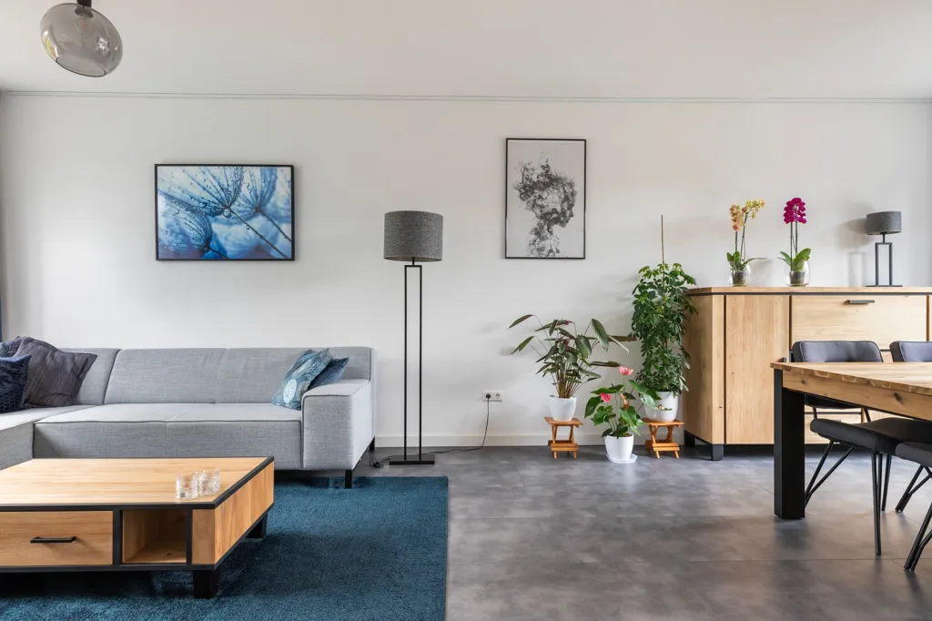 Soggiorno - Energetically Efficient Semi-detached House with Garden in Gouda