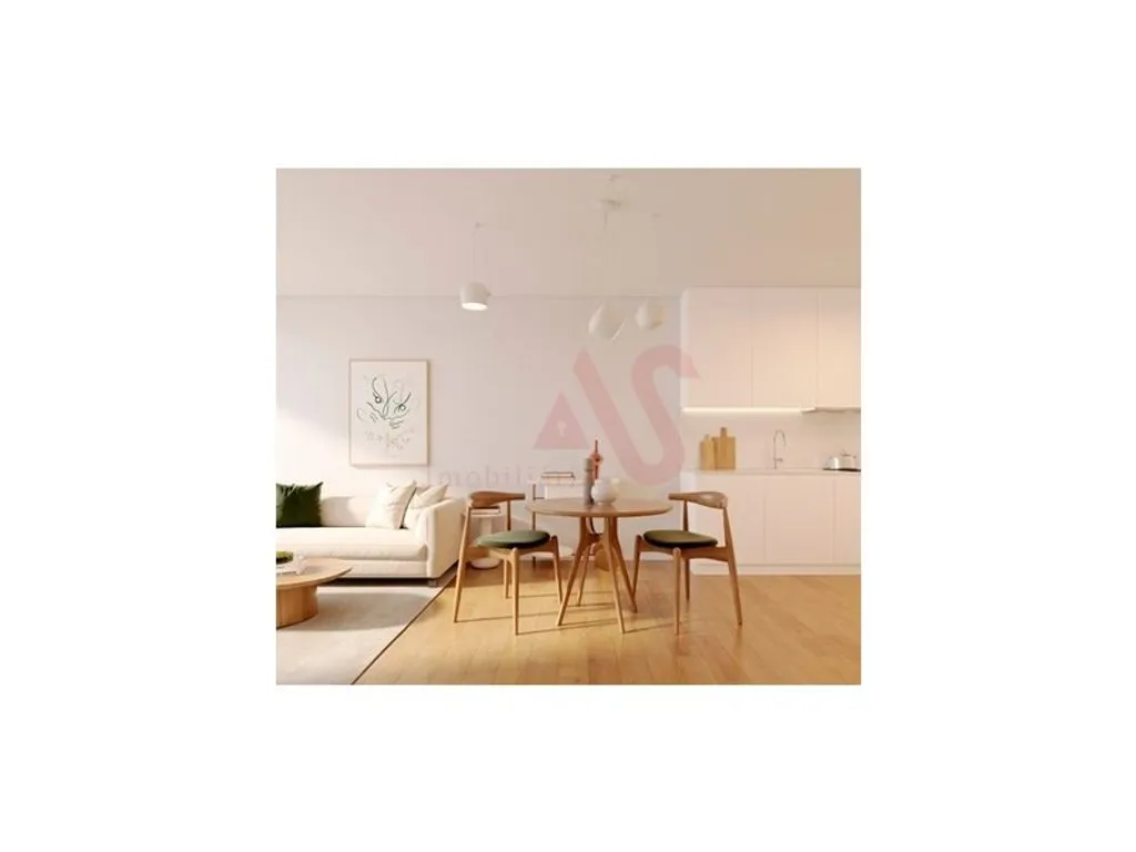 Dining Room - Duplex Flat with Terrace in Leca da Palmeira