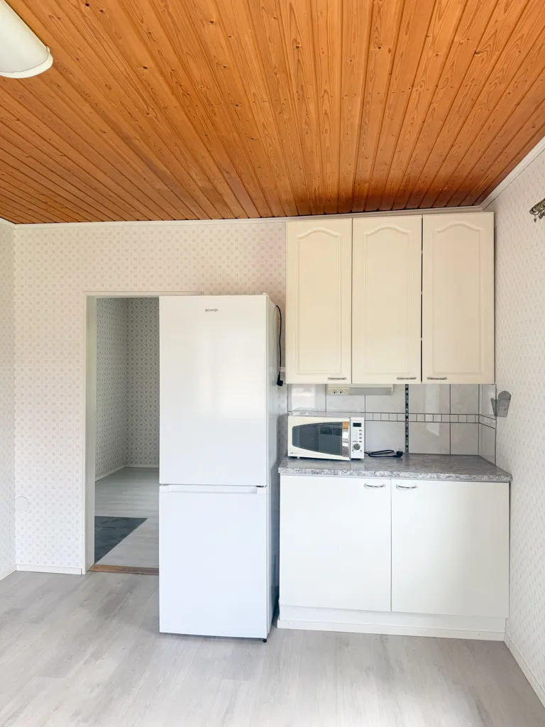 Cuisine - Detached House with Garden in Rauma