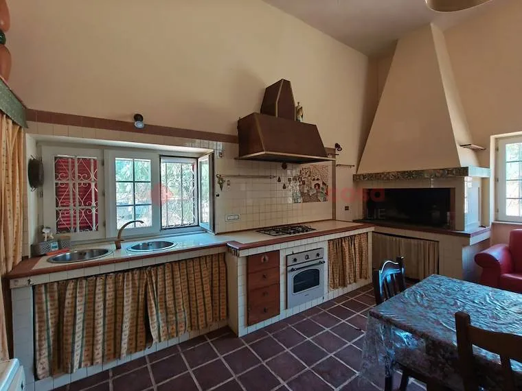 Cuisine - Villa with Olive Grove in Grottaglie
