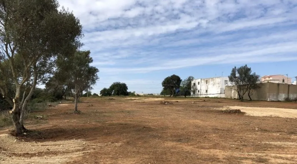 Jardin - Building Land with Pool Project in Almancil