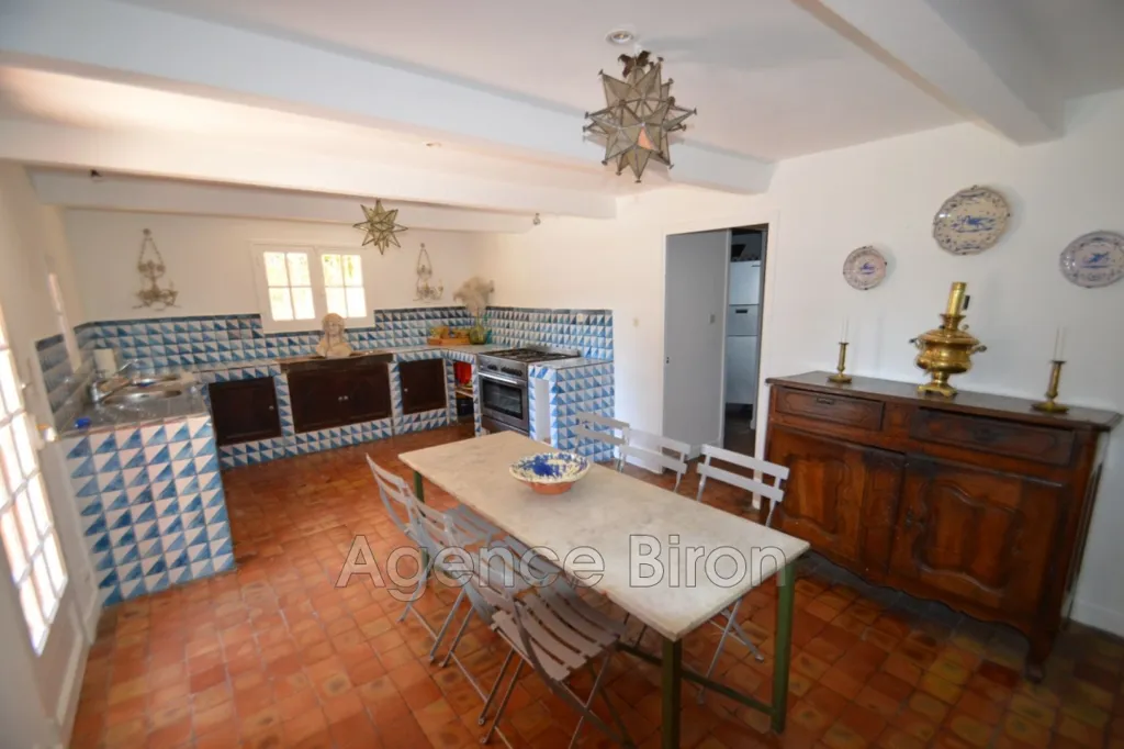 Sala da pranzo - 18th-Century Bastide with Pool in Aix-en-Provence