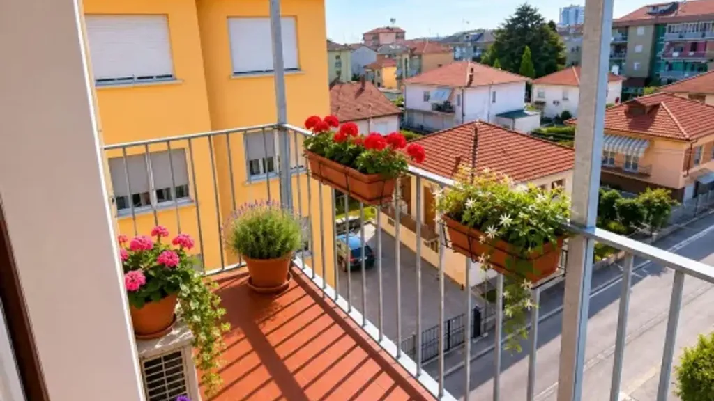 Balcon - Personalisable Triplex with Balcony in Asti