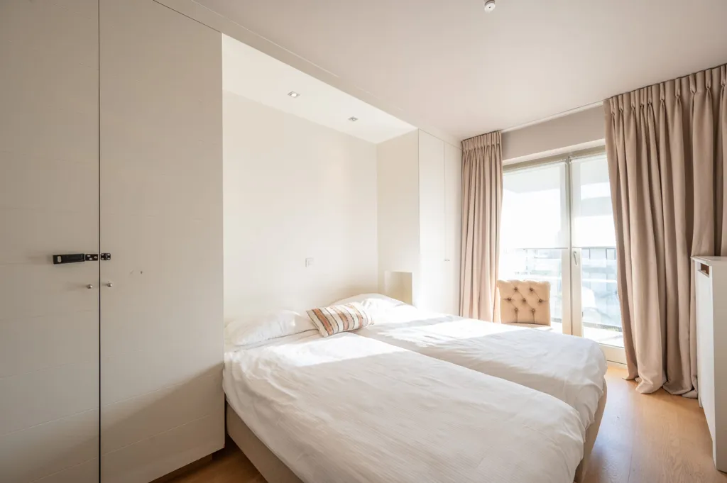 Chambres - Appartement avec Vue Mer sur la Digue de Knokke