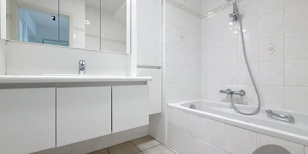 Salles de bain - Appartement avec terrasse à Knokke