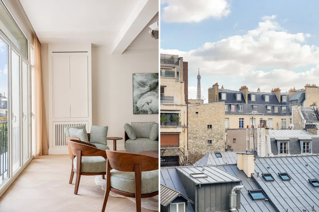 Rõdu - Art Deco Apartment with Balcony in Paris 16