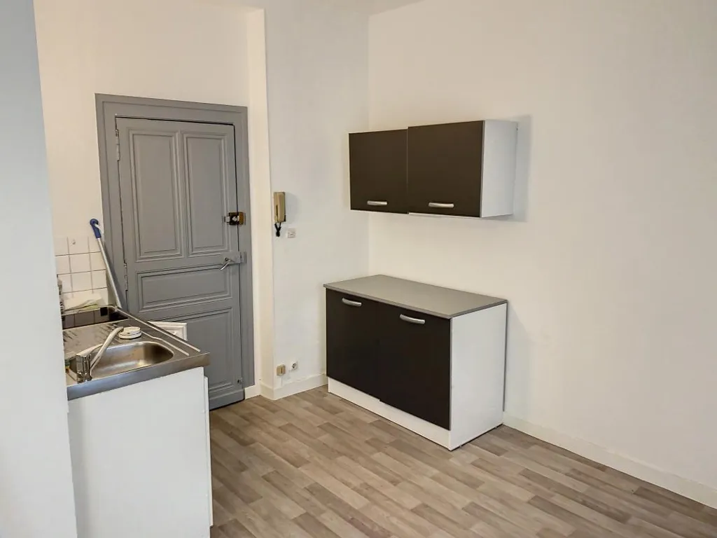 Cuisine - Appartement T1 Hyper Centre