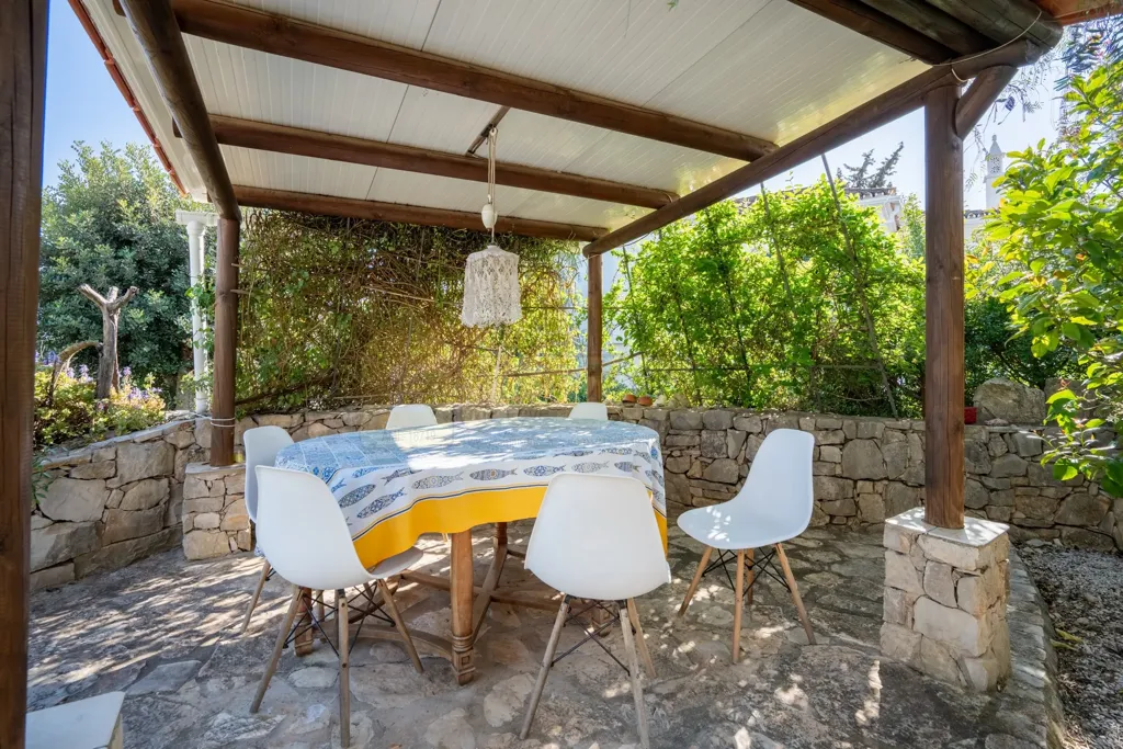 Terrasse - Single-Storey Villa with Pool in Faro