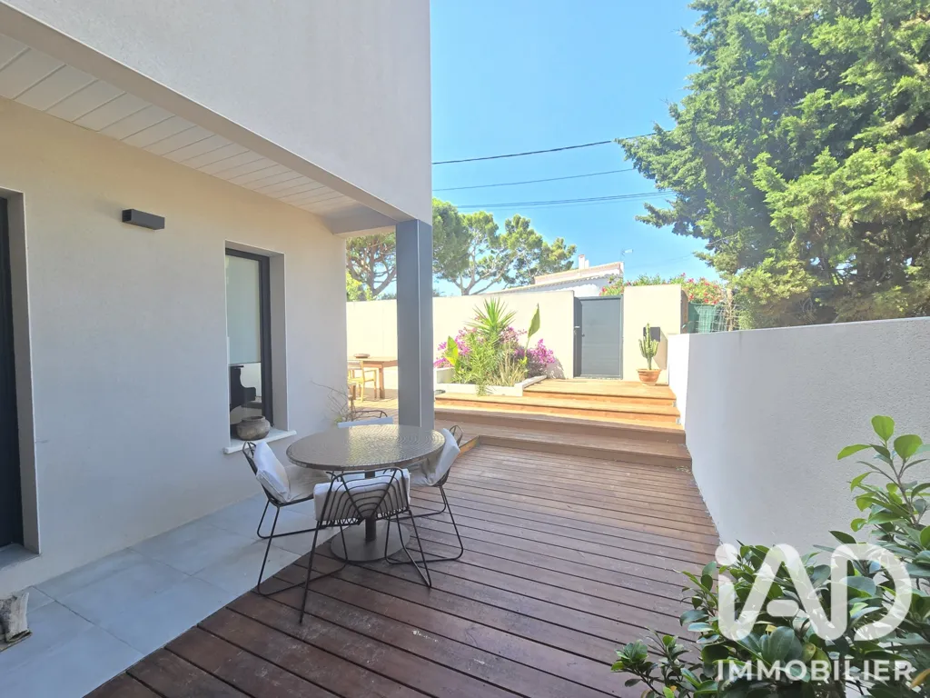 Terrass - Contemporary Villa with Pool in Sète