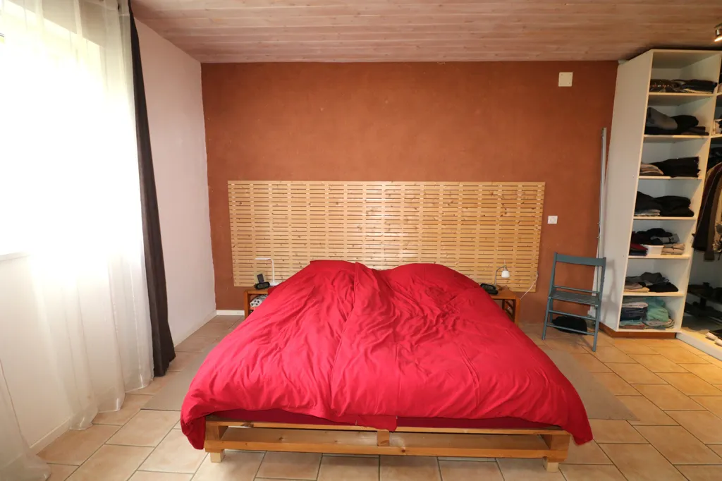 Chambres - Maison Contemporaine avec Piscine en Campagne