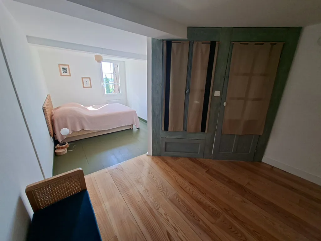 Bedrooms - Landais House with Garden in Léon