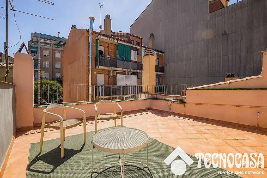 Terrass - Reformed Flat with Terrace in Sant Andreu