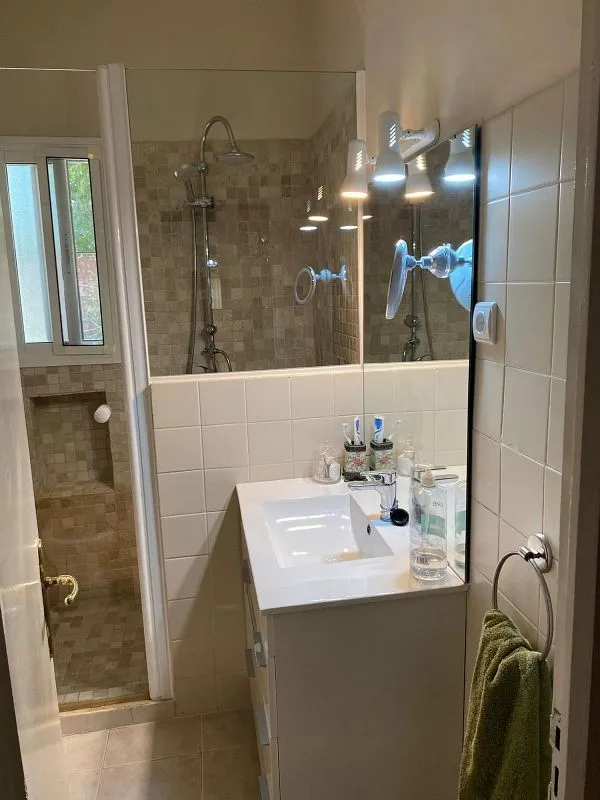 Salles de bain - Chalet with Pool and Terrace in Jerez Centre