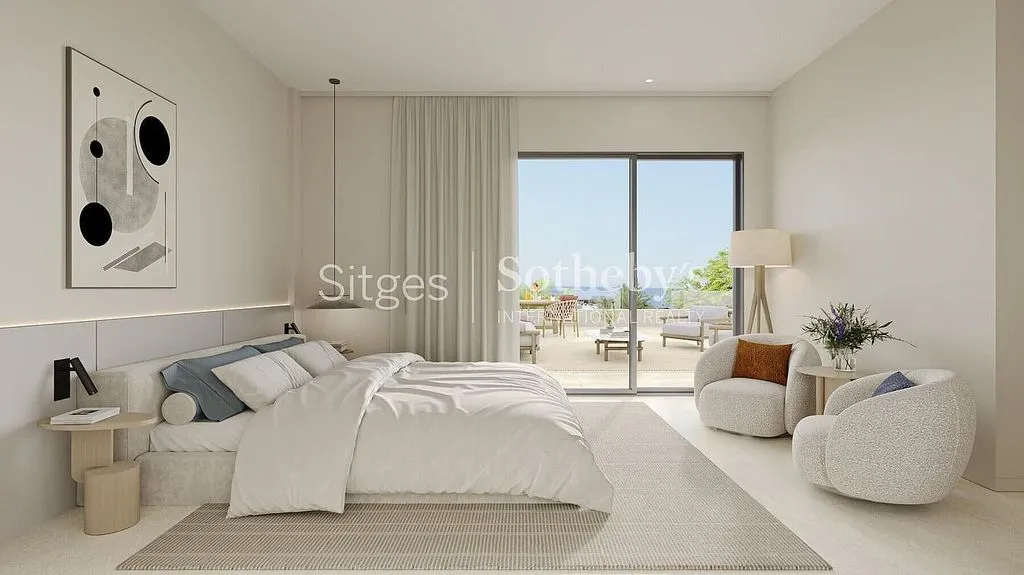 Chambres - Luxury Detached House with Rooftop Terrace in Sitges