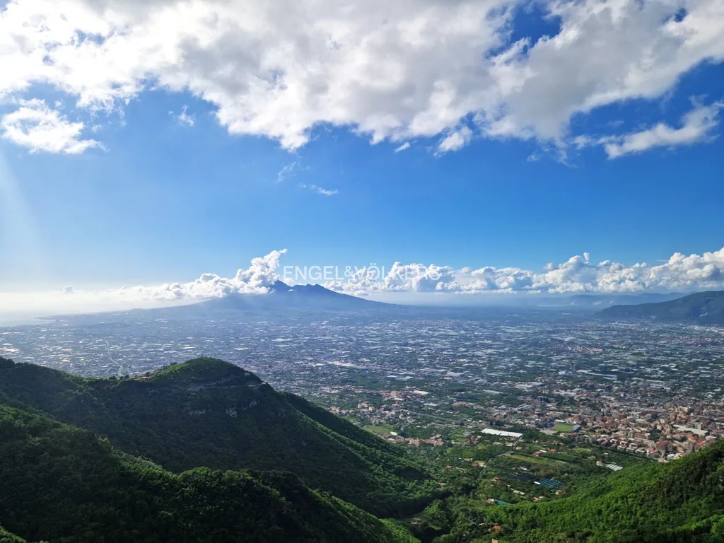 Medieval Tower with Panoramic Views on Amalfi Coast