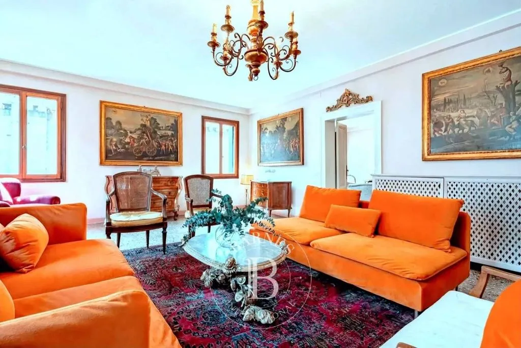 Séjour - Full-Floor Luxury Apartment in San Marco, Venice