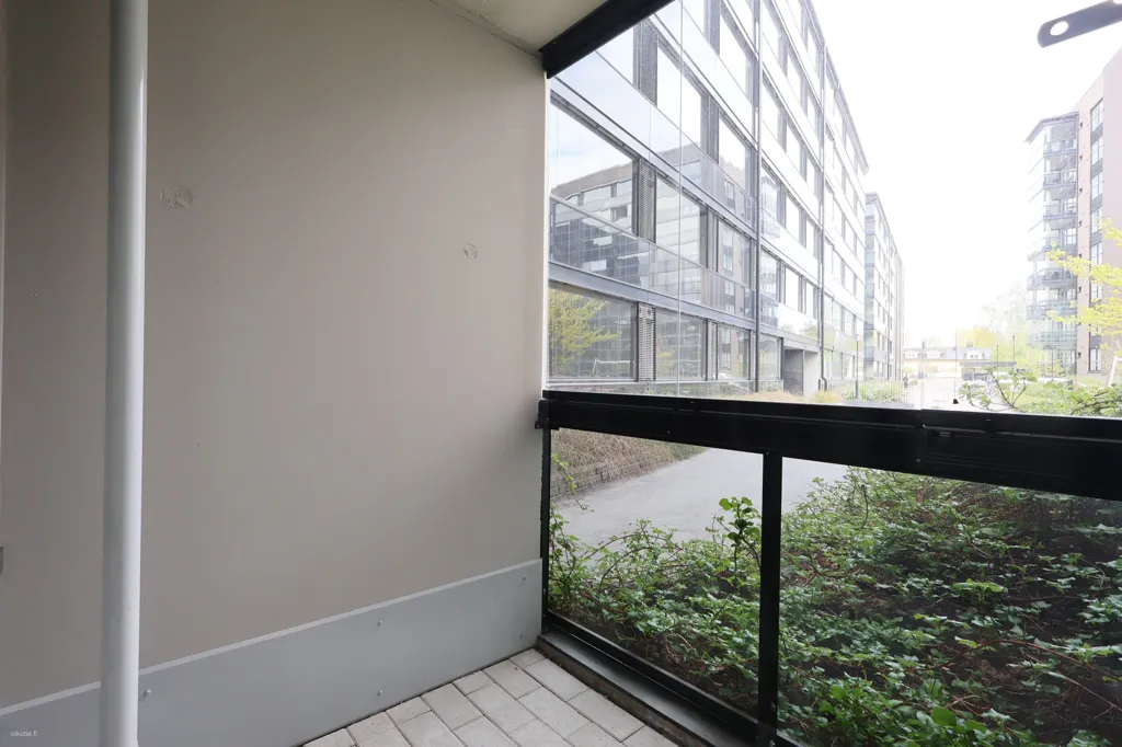 Balcon - Studio Flat with Balcony in Turku