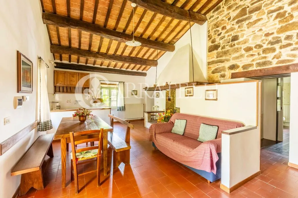 Salle à manger - Luxury Farmhouse with Pool in Sarteano