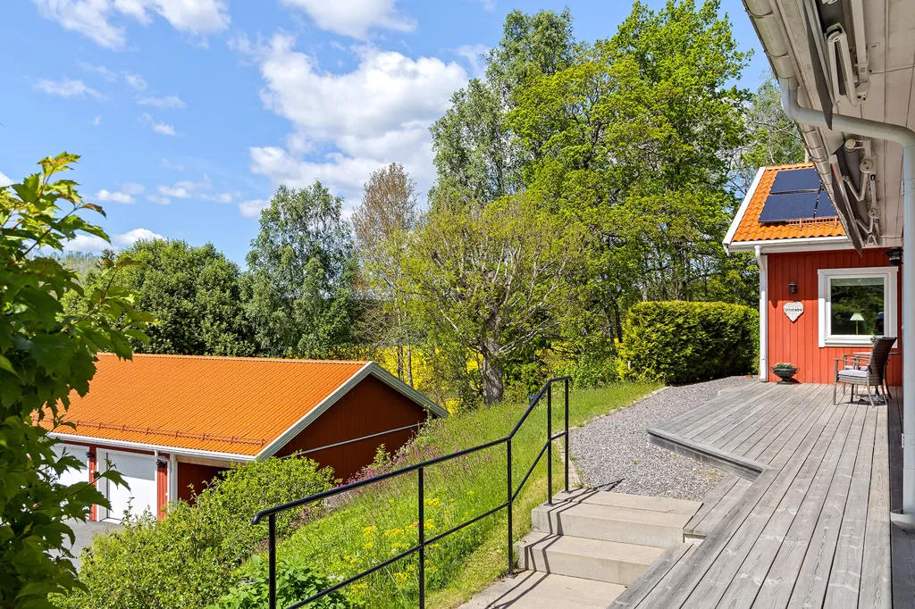 Esterno - Contemporary Villa with Pool in Läggesta